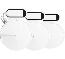 HOLACA 3 iepakojuma ligzdas stiprinājums TP-Link Deco M5 Whole Home Mesh WiFi sistēmai - nav sapinušos vadu, izturīgs Deco M5 sienas stiprinājums, viegli pārvietojams, ietaupa vietu