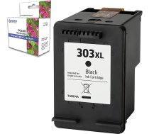 Drukas kasetne saderīga ar HP 303 XL melnā 303XL tintes kasetnes piederumiem printeriem ENVY PHOTO 6220 6230 7130 7830 TANGO X SMART