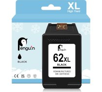 Penguin 62XL Printera kasetnes HP 62XL Black priekš OfficeJet 5740 5742 5744 200 250 priekš Envy 5548 5640 5646 7640 5545(Black) atjaunotas kasetnes HP 62