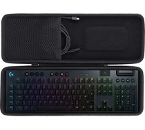 co2CREA Case Cietais ceļojuma aizsargvāciņš Logitech G 915 Lightspeed Wireless Mechanical Gaming Keyboard (tikai apvalks, klaviatūra nav iekļauta)