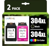 304XL 304 XL kasetnes, kas saderīgas ar HP Envy 5000 5010 5030 5032 DeskJet 2600 2620 2622 2630 2633 3720 3730 3733 3750 3760 3762 5 010 5020 5032 Printeris 4 krāsu multipakete (BK/CMY)