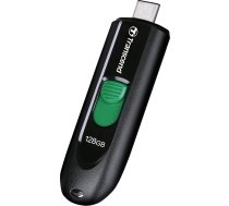 Transcend 128GB JetFlash 790C USB 3.2 Gen 3.2 Type-C tipa C disks melns - TS128GJF790C