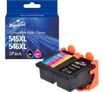 545 546 XL daudzpakas kasetnes Canon PG-545 CL-546 545 546 XL lielo printeru kasetnes priekš PIXMA iP2850 MG2450 MG2550 MG2550 MG2550S MG2950 MX495 TR4550 TR4650 TS2 05 TS30005 TS3350 TS3450