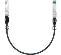 Piemērots Ubiquiti UACC-DAC-SFP10-2M, 10G SFP+ DAC, 10GBASE-CU SFP+ Direct Attach Copper Passive Twinax kabelis, saderīgs arī ar Cisco SFP-H10GB-CU2M, Meraki, Netgear un citiem, 30AWG, 2 m (6,6 ft)