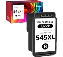 545-XL PG-545XL Black (1 Black) Printera kasetnes Canon 545 545XL PG-545XL priekš Canon TR4550 TR4551 TS3350 MX495 TS3450 TS3355 TS3351 TS3355 iP2850 MG255 555S 55S 450 MG2950 MG2455