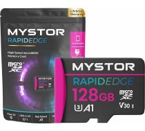 Micro SD karte, atmiЕ†as karte Samsung Galaxy Tab S9, S8, S10, A9, Micro SD karte planЕЎetdatoriem Samsung Tab A9 Plus, S8 Plus, S10+, MicroSD Memory MicroSDXC (128GB MicroSD RapidEdge)