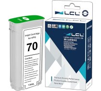 LCL saderīga tintes kasetne 70 C9457A 135ML augstas ražības pigmenta (zaļā krāsā), kas paredzēta HP Designjet Z3100 Z3100PS Z3100PS Z3200 Z3200PS modelim