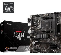 Pamatplate a520m pro am4 2ddr4