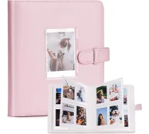 Fotoalbums ar 272+1 kabatām 3 collu filmiņām – saderīgs ar Fujifilm Instax Mini 12, 11, 9, 8, 25, 70, 90, 40, 99 SE, 7+ Mini LiPlay Link2 EVO, Polaroid Snap PIC-300, Kodak Instant Image Printer