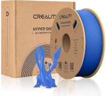 Creality oficiālais PLA filaments Hyper sērija PLA Super drukāšanas ātrums 30–600 mm/s 1,75 mm 1 kg spole 3D drukāšanas filaments 3D printerim, zils