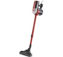 Ariete, 2761 Handy Force 2-in-1 bezvadu elektriskais slota putekļsūcējs un drupu putekļsūcējs HEPA filtrs Ciklona tehnoloģija Bezmaisiņš Tradicionāla suka Teleskopiska caurule Sarkans/melns, Sarkans/melns