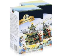 Goldmännchen-Tee Adventes kalendārs ar 24 tējas veidiem, 50 g, egle (2 gab. iepakojums)