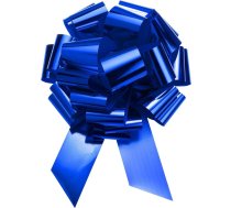 QUARKZMAN 18 collas / 45 cm automašīnas īpaši liela milzu lenta Ziemassvētku metālisks dāvanu iesaiņošanas lenta kāzu automašīnām dāvanām liela dāvanu lenta, zila