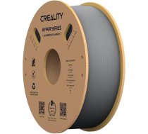 Creality PLA filaments Hyper, diametrs 1,75 mm, ātrs drukāšanas ātrums 600 mm/s, izmēru precizitāte +/-0,03 mm augstas precizitātes drukāšanai, augsta šķidruma plūstamība un ātra atdzišana K1 K1 Max K1C (pelēks)