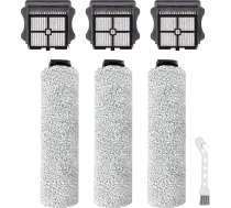Aizvietojamie birstītes veltņi un filtrs Tineco iFloor 3 un iFloor One S3 bezvadu slapjo un sauso putekļu sūcēju piederumi Tineco piederumi Ietver 3 HEPA filtrus un 3 birstītes veltņus