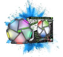 Gel Blaster Portal viedā mērķu sistēma ar iekļautu lietotni (tikai iOS) – mērķu sistēma ar reaģējošiem LED paneļiem vairāk nekā 10 interaktīvām un daudzspēlētāju spēlēm – punktu un statistikas uzskaite