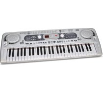 Bontempi 16 5415 54 Midi taustiņklaviatūra, adapteris un USB savienojums, daudzkrāsaina