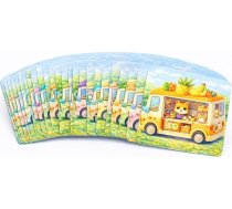 Animal Crossing New Horizons NFC kartes – 50 ciema iedzīvotāji – saderīgas ar Switch/Switch Lite/Switch 2/New 3DS/Wii U – ar uzglabāšanas kasti