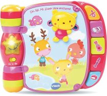 Vtech - 166755 - Muzikāla rotaļlieta - Do, Ré, Mi Super Livre Enchanté - Rozā
