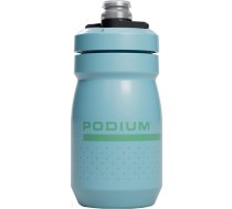 CamelBak Podium velosipēda ūdens pudele 425 ml Easy Squeeze Pielāgojas lielākajai daļai velosipēdu turētāju Kristāla zils