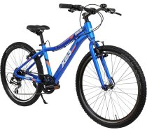 XB3 24 collu bērnu velosipēds 10,5 kg meitenēm un zēniem, Shimano Acera 8 ātrumu pārnesumu mehānisms, Shimano V-bremzes, SelleRoyal sēdeklis, Schwalbe riepas, pieejams zilā, dzeltenā, zaļā, oranžā un sarkanā krāsā.