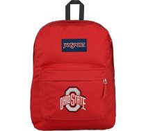 JanSport NCAA oficiāli licencēts mugursoma Superbreak Plus ar polsterētu 15 collu klēpjdatora nodalījumu Izturīga, ietilpīga datora soma