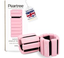 Peartree EASY-W8 roku svari vīriešiem un sievietēm, 2 gab. 3,5 kg regulējami roku un potīšu svari vīriešiem un sievietēm, pārnēsājams svara rokassprādzes fitnesam, peldēšanai