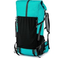 POWER KING 40L līdz 50L pārgājienu mugursoma, uzlabota X-PAC skrāpējumiem izturīga viegla liela mugursoma vīriešiem un sievietēm, āra kempinga mugursoma, piemērota 15,6 collu klēpjdatoram