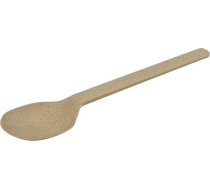 BIOZOYG Organiskie atkārtoti lietojamie galda piederumi Izturīgi plastmasas galda piederumi Karote I Kompostējami galda piederumi Organiskā plastmasa PLA un koksnes milti Atkārtoti lietojamie galda piederumi Bioloģiski noārdāmi I 60 x Organiskie g