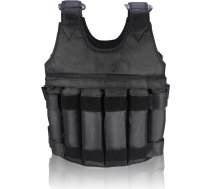 Regulējama svara veste, vingrojumu treniņi, fitnesa 50 kg maksimālā slodze, regulējama treniņu svara veste