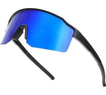 Velosipēdu brilles vīriešiem un sievietēm Polarizētas saulesbrilles UV400 Sporta brilles TR 90 dizains Ultravieglas aizsardzības ātrās brilles