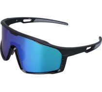 Polarizētas velosipēdu brilles vīriešiem un sievietēm, Wind UV Guard sporta saulesbrilles 8000 caurspīdīgas fotochromatiskas Aurora Green polarizētas lēcas saulesbrilles ar tuvredzību