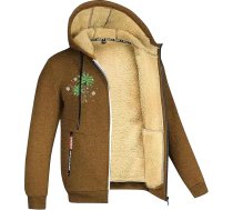 Mētelis Vīriešu ziemas garš biezs pārejas mētelis Ziemas mētelis Parka Ziemas pārejas jaka Brīvā laika jaka Āra jaka Funkcionāla jaka Viegla softshell jaka Sviedru jaka Steptā jaka
