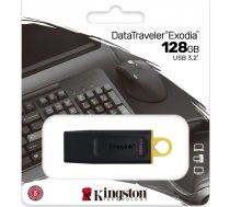 Data traveler exodia m 128gb usb3.2 gen1 zibatmiņas disks