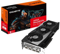 Grafiskā karte radeon rx 7600 gaming oc 8g gddr6 128bit 2dp/2hdmi