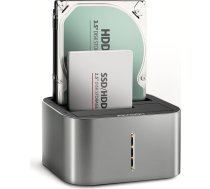 Axagon Adsa-dc dokstacija usb 3.2 gen 1 - 2x sata 6g 2.5"/3.5" ssd/hdd