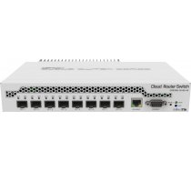 Komutators 8xsfp+ 1xgbe crs309-1g-8s+in