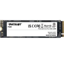 ssd 256gb p320 pcie m.2 gen3 x4 nvme 2200/1200mb/s