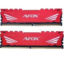 spēļu ddr4 2x16gb 3200mhz cl16 rank1 xmp2 red afld432ps1cad
