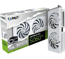Grafiskā karte geforce rtx 5060 ti white oc 8gb gddr7 128bit 3dp/hdmi