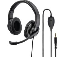 Datora austiņas hs-p350 melnas