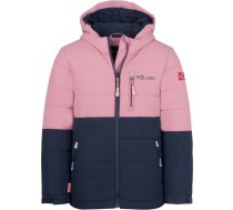 Trollkids Bērnu Hemsedal sniega jaka XT slēpošanas ziemas jaka rozā / tumši zils (513-232) / 110