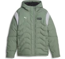 Puma Mercedes vīriešu ziemas jaka - AMG PETRONAS MT7 Formula 1 - 621146-07 / XS