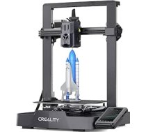 Creality Ender-3 V3 KE 3D printeris, 500 mm/s lielāks drukas ātrums FDM printeris ar automātisko izlīdzināšanu, 3D printeris ar Sprite Direct ekstrūderi, drukas izmērs 220 x 220 x 240 mm
