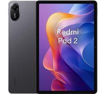 Xiaomi Redmi Pad 2 11 collu 8GB/256GB WiFi Grey (Grafīta pelēks)