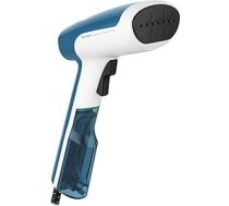 Tefal Access Steam First DT6130 tvaika birste, viegls dizains, 15 sekunžu sildīšanas laiks, 1300 W, nepārtraukta tvaika izdalīšana 20 g/min, baktericīds, 70 ml, 18,4 x 10,6 x 30 cm, tvaicētājs, balts/melns