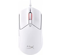 Hyperx Pulsefire haste 2 spēļu pele balta - 6n0a8aa