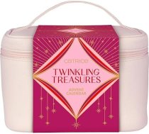 Catrice Twinkling Treasures Adventes kalendārs - skaistumkopšanas dāvana sievietēm un meitenēm, kosmētika Adventes kalendārs 2025, vegāns, bez parabēniem un mikroplastmasas, bez acetona, iepakojums 1 gab.