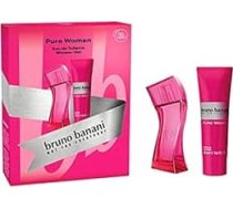 Bruno Banani Not for Everybody Pure Woman 2 gab. dāvanu komplekts Tualetes ūdens 30ml Dušas želeja 50ml