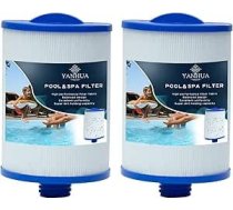 YANHUA Spa filtrs Whirlpool filtram, PWW50 filtra kasetne PWW50P3 Spa filtram, Unicel 6CH-940, Filbur FC-0359, Waterway Plastics 817-0050 (2 gab.)